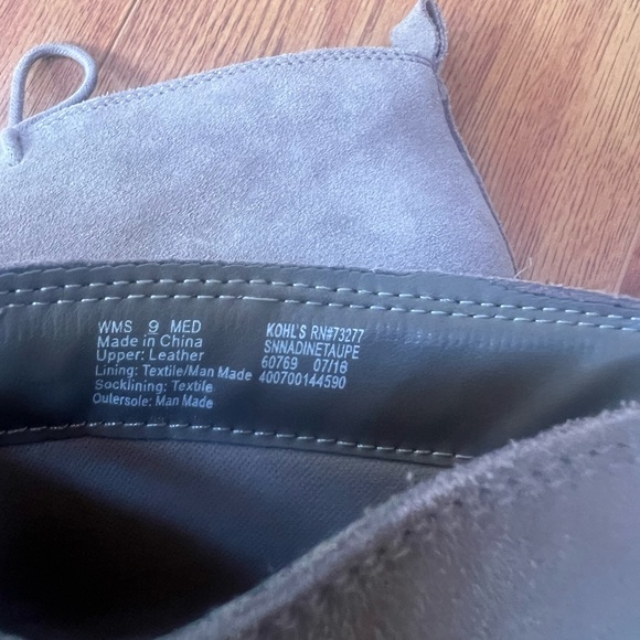 New Sonoma Nadine taupe wedges 9 - Picture 6 of 6